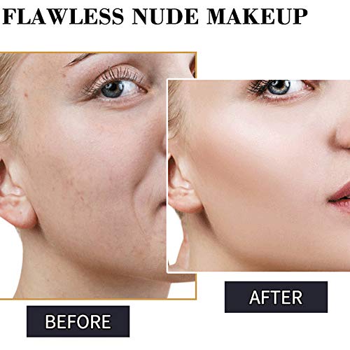 Disaar Beauty Foundation Make-Up Cover Creamy Concealer Waterproof Spf30 Hypoallergenic (#103 Nude) #TOP6