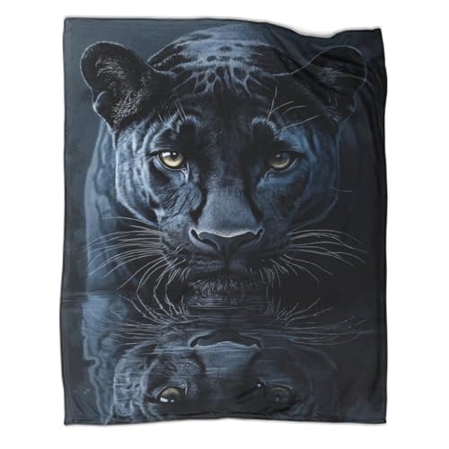 Couverture chaude léopard pour des soirées cocooning au salon - 2