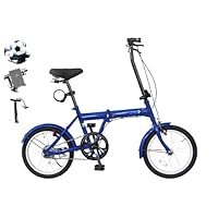 Amazon | AIJYU CYCLE 折りたたみ自転車 16 インチ 軽量 ミニベロ