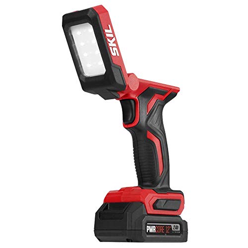 SKIL 3-Tool Kit: PWRCore 12 Brushless 12V 1/2 Inch Cordless Drill Driver, Oscillating MultiTool and Area Light, Includes 2.0Ah Lithium Battery and Standard Charger - CB738701 by Skil - Image 3