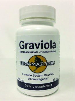 Graviola - Utilizada para Energía y Fertilidad - Somos Natura - 60 Capsulas