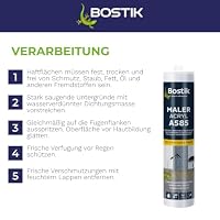 BOSTIK A585 Maler Acryl Grau - 300ml – Ansicht 7