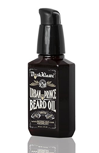 Urban Prince Beard Oil Conditioner Premium Beard Moisturizer Refreshing Scent 2 Oz - Best Leave In Conditioner Scented Beard Oil Gift Bearded Men #TOP2