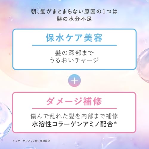 LUX(ラックス) バスグロウ リペアアンドシャイン シャンプー コンディショナー ポンプ セット 各490g の商品画像 2