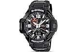 Casio G-Shock GA-1000-1A Aviation Series Men's Luxury Watch - Black / One Size
