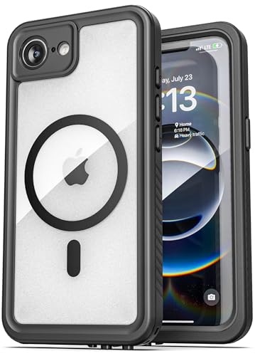 Coque étanche iPhone 16e pour activités outdoor ENCASED Titan-X MagSafe