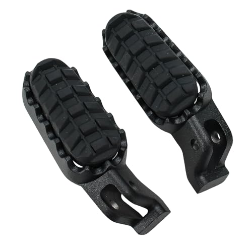Repose-Pieds Avant Moto Triumph Tiger 850 Sport avec Surface Grip Antidérapante Noire