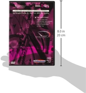 Vista 3 de Spinervals Iron Girl Multisport Training 1.0 Ciclismo y IronGirl DVD