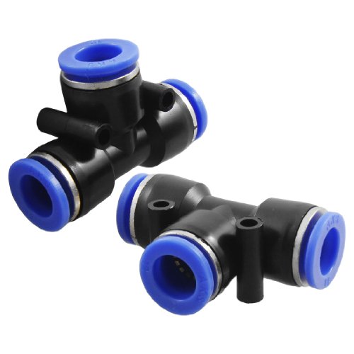 Ruilogod 2 Pcs Pneumatic 12mm to 12mm One Touch Ehttp://sj.ux168.cn/ESM/prod_detail.php?id=213429&search_status=E&btn_search=1nd T Connector Quick Fittings (id: 2a5 0b5 756 7e2 ca3