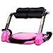 Stretching Bauchmuskelmassagegerät, Fitnessgeräte, geeignet für Krafttraining, Bauchmuskeln und Ganzkörperübungen (Color : Pink, Size : 54 * 43 * 40cm)
