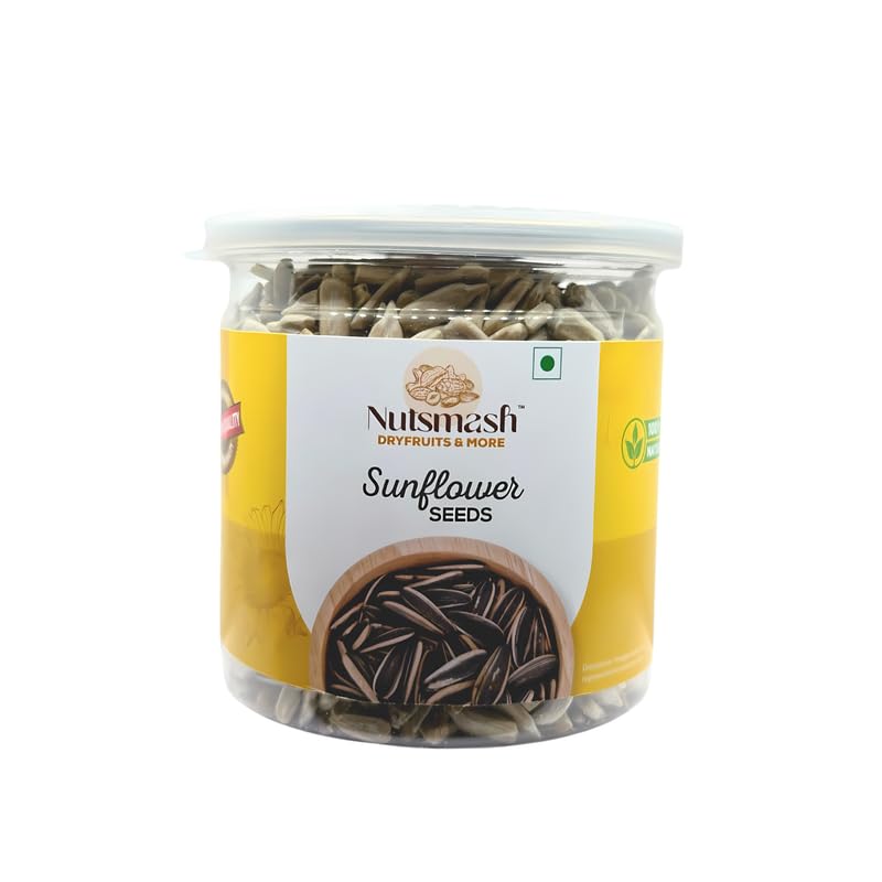 Nutsmash Tasty & Healthy Sunflower Seeds (500g) | 100% Natural (B0D39N3HSH) Amazon Price History, Amazon Price Tracker