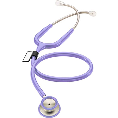 MDF Instruments, MD One Stainless Steel Stethoscope, Adult, Pastel Purple