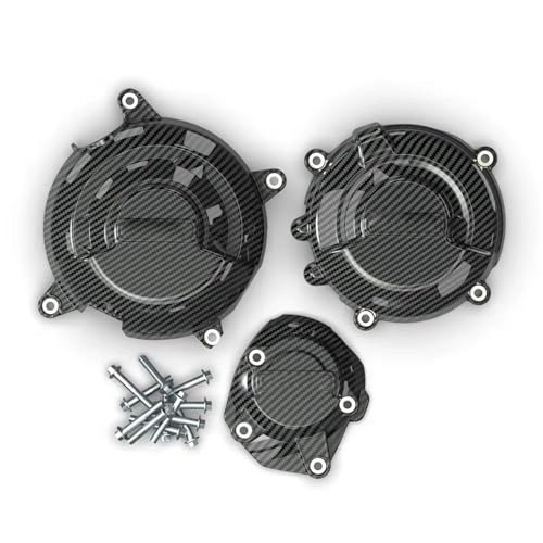 Housse de protection moteur pour Trident 660 finition premium noire