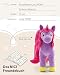 NICI Lissy PONY Einhorn Kuscheltier Mandy 17cm - Stofftier aus weichem Plüsch, Niedliches Plüschtier zum Kuscheln und Spielen für Kinder & Erwachsene, Tolle Geschenkidee - 49970