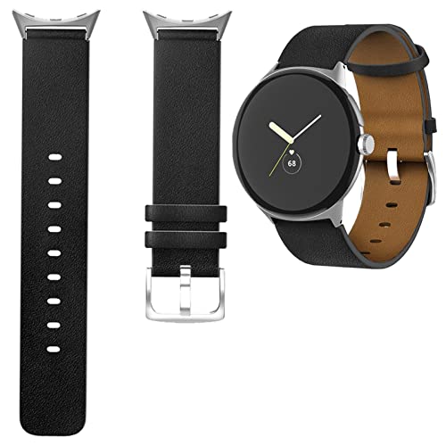 Keptfeet Armband Für Googles Pixel Watch, Luxus-Leather-Uhrenarmband, Ersatzband, Zubehör, Band Für Googles Pixel Watch Cover