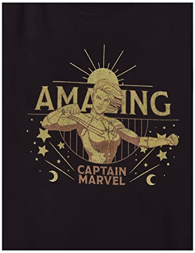 Marvel Little, Big Classic Retro Comic Girls Short Sleeve Tee Shirt2