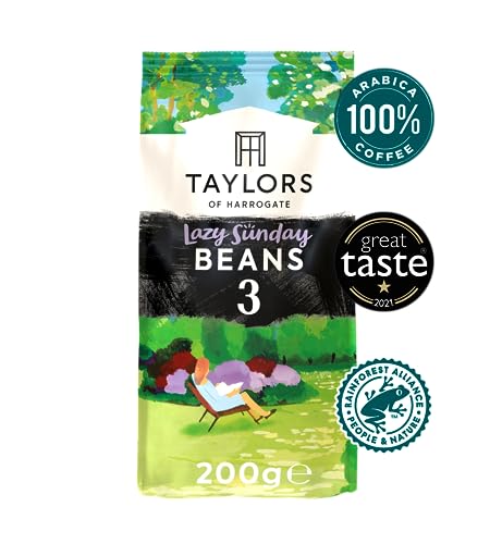 Taylors of Harrogate Lazy Sunday Coffee Beans, 200 g (Pack de 6) miniatura 6