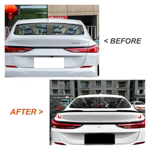 Aileron Arrière Look Fibre de Carbone pour Customisation Prestige de BMW F44 2020 - 3