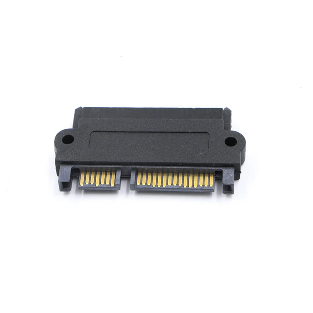 SFF-8482 to SATA Adapter SAS to SATA Hard Disk Adapter 5Gbps Data Transfer Speed Adapter Card YANMAO