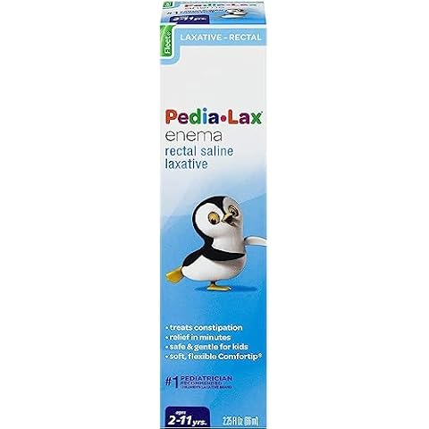 Pedia-lax Fleet Enema Children 2.25oz (Pack 4) by Pedia-Lax Cover
