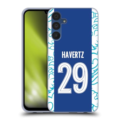 Carcasa Samsung Galaxy A15 Chelsea Havertz gel suave flexible antiarañazos