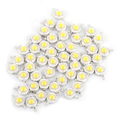 Focos Y Lámparas De Mano, Home Improvement Zetiling Chip de Alta Potencia, componentes de emisor de luz SMD COB de Intensidad súper Brillante Blanco 5w, Bombillas de diodo para lámpara de...