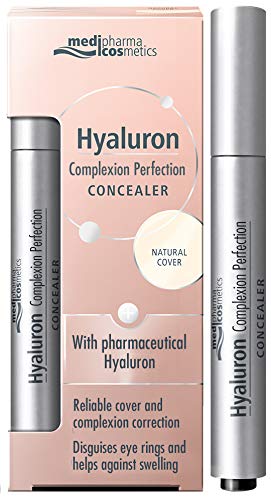 Medipharma Cosmetics Concealer For Dark Circles - Infused With Pharmaceutical Hyaluron - Paraben Free Makeup Concealer For Blemishes And Puffiness - Suitable For All Skin Types #TOP29