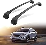 AUXPACBO Cross Bars Roof Racks Compatible for Hyundai Tucson 2016 2017 2018 2019 2020 2021 Rooftop Baggage Rail Cargo Bar Luggage Rack Crossbars Carrying Canoe Kayak Bike