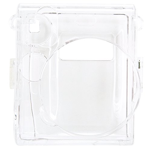 Wolven Clear Camera Case Compatible With Fujifilm Mini 90 Instant Camera - Mini 90 Transparent #TOP1