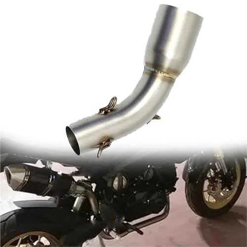 Pot d'échappement intermédiaire en acier inoxydable durable pour MSX125 2014
