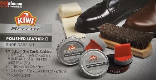 Kiwi Select Shoe Care Kit