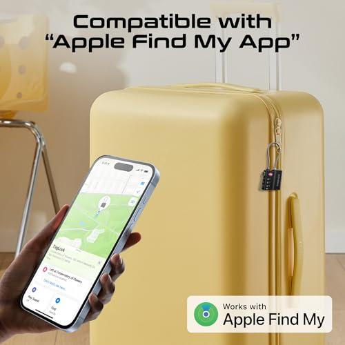مراجعة Promate TagLock: قفل ذكي مع اعتماد TSA وتتبع عالمي عبر Apple Find My وإنذار قوي - الصورة 4