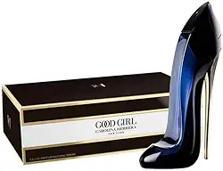 Perfume Feminino Good Girl, Azul Escuro, Carolina Herrera, 150 ml