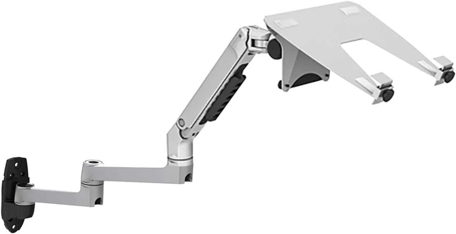 Compatible for Wall Mount Laptop Holder, Ultra Long Arm Full Motion Adjustable Desk Arm Mount(V63WTB)