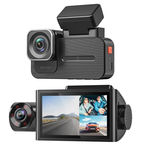 WOLFBOX i07 3 Channel Dash Cam & X5 Duo 4K+2.5K Dash Cam
