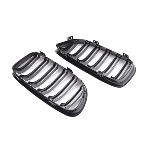 Rejilla de parachoques delantero para Serie 3 E90 E91 LCi 2009-2013 1 Par 4