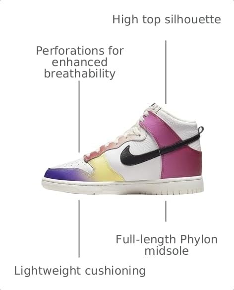 Image of Nike Women's Dunk High Sneaker