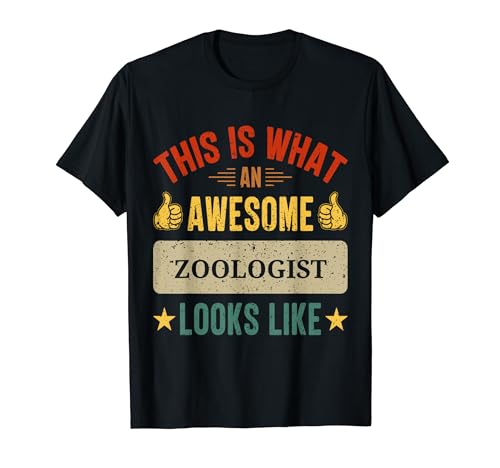 Zoologist gifts funny Zoology quote T-Shirt
