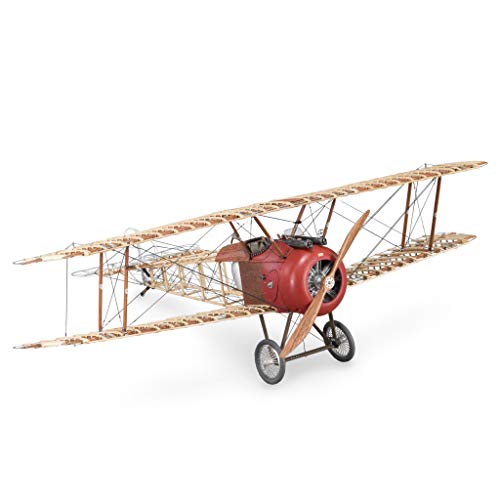 ArtesanÃ­a Latina Wooden and Metal Model: Sopwith Camel Airplane 1/16
