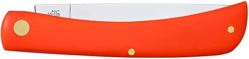 Miniatura 3 de Case WR XX Navaja De Bolsillo Naranja Sintético Sod Buster Artículo #80512 - (4138 SS) - Longitud Cerrada: 4 5/8 Pulgadas