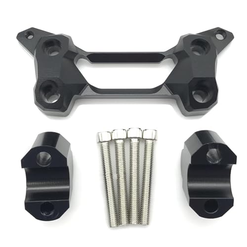 Rehausses de guidon moto 650 rehausseur potence pour ajuster la posture