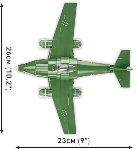 Cobi Messerschmitt Me262 - 5
