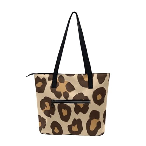 Fashion Leather Tote Bag Travel Work Daily Essentials Handbag Unisex Handbag3