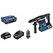 Bosch Professional 18V System Akku Bohrhammer GBH 18 V-26 F (inkl. 2x 5.0Ah Akku, Schnellladegerät GAL 1880 CV, Tiefenanschlag 210mm, Maschinentuch, Zusatzhandgriff, Schnellwechselfutter, L-BOXX) akku%2CErsatzakku günstig Kaufen-Bosch Professional 18V System Akku Bohrhammer GBH 18 V-26 F (inkl. 2x 5.0Ah Akku, Schnellladegerät GAL 1880 CV, Tiefenanschlag 210mm, Maschinentuch, Zusatzhandgriff, Schnellwechselfutter, L-BOXX)