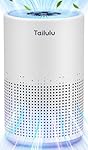 Air Purifiers for Bedroom Home Pets 1200 Ft², Tailulu H13 True HEPA Air Filter Portable Air Purifier with 12dB Sleep Mode, Speed Control, Timer, Quiet Air Cleaner For Odor Dust Smoke Pollen AP050