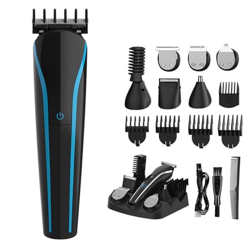 Beard Trimmer for Men 11-in-1 Hair Clipper Kit Cordless Waterproof Set