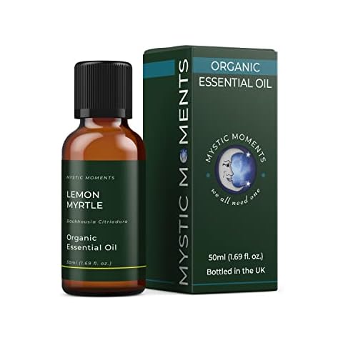 Aceite Esencial Orgánico de Mirto de Limón de Mystic Moments Cover
