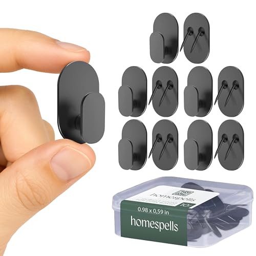 10 Pcs Metal Cubicle Hooks for Fabric Walls Office Decor Cork Boards