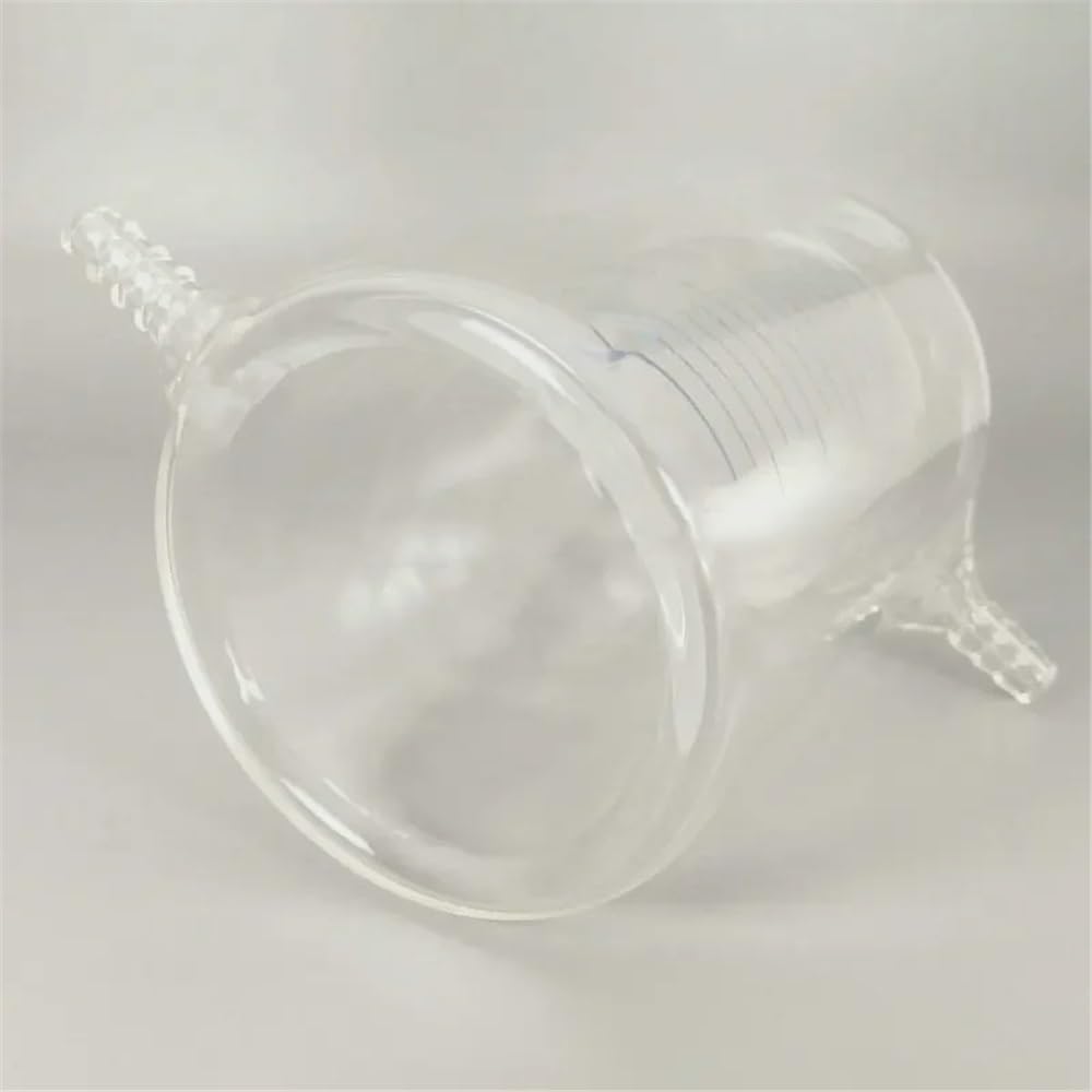 Vetreria da laboratorio Becher graduato a doppio strato in vetro borosilicato rivestito da 1 pezzo da 50 ml a 1000 ml for laboratorio, for esperimenti(500ml)