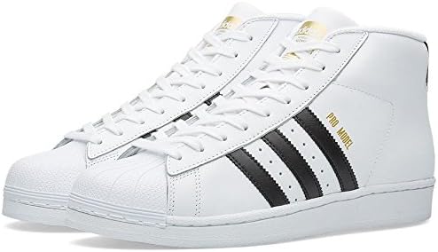 adidas pro model black and white